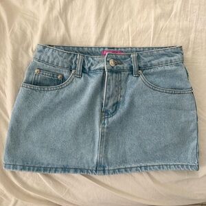 ‼️SOLD‼️ Denim Mini Skirt